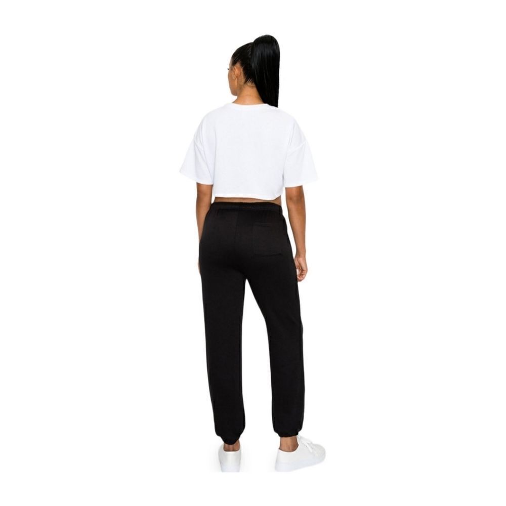 NWOT Women's LightweightFleece Elastic Bottom Sweatpants Size S - Picture 4 of 7